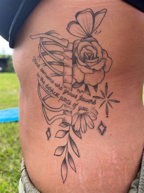 grow flowers in the darkest part of you tattoo|Zach inspired tattoo : r/zachbryan .